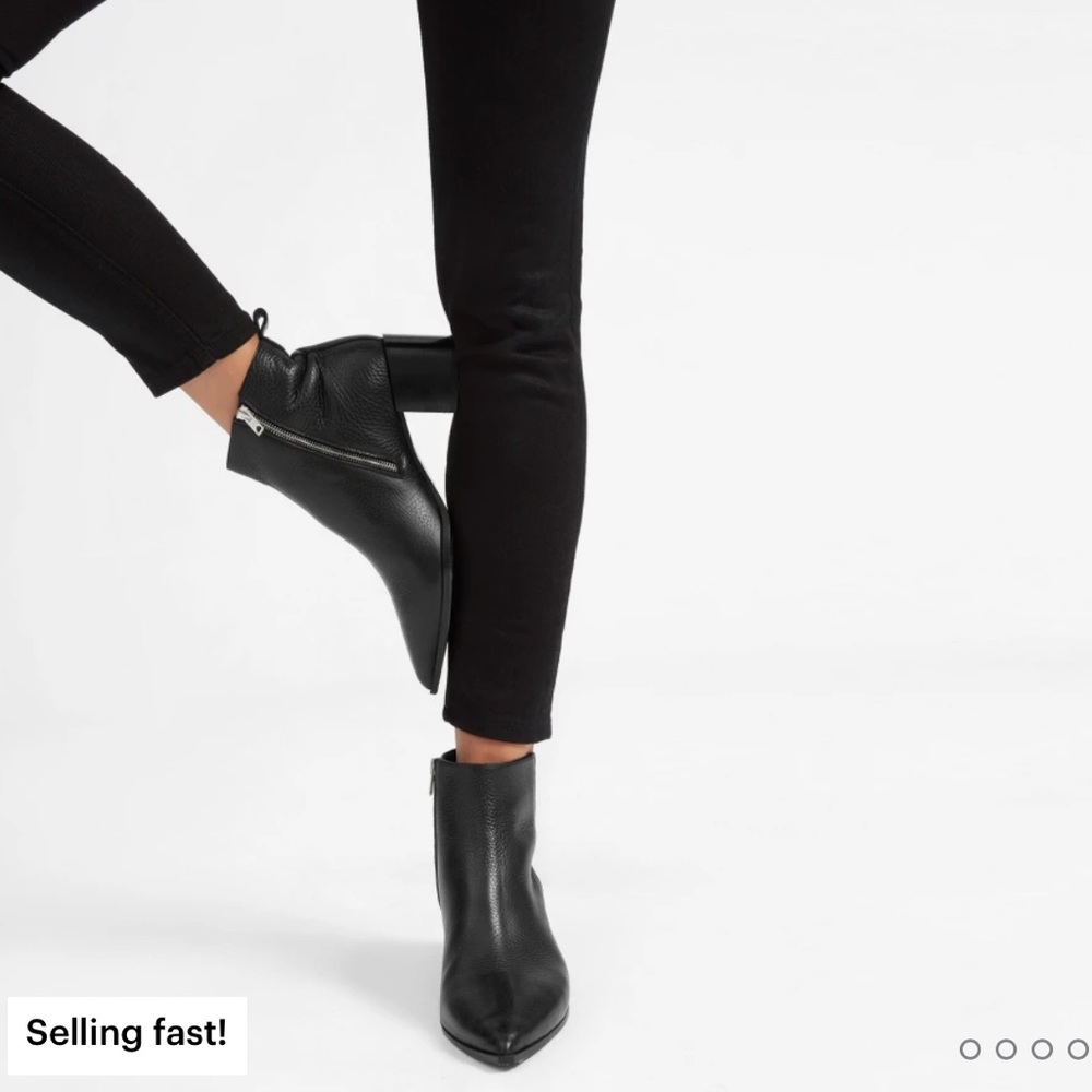 Everlane The Boss Booties